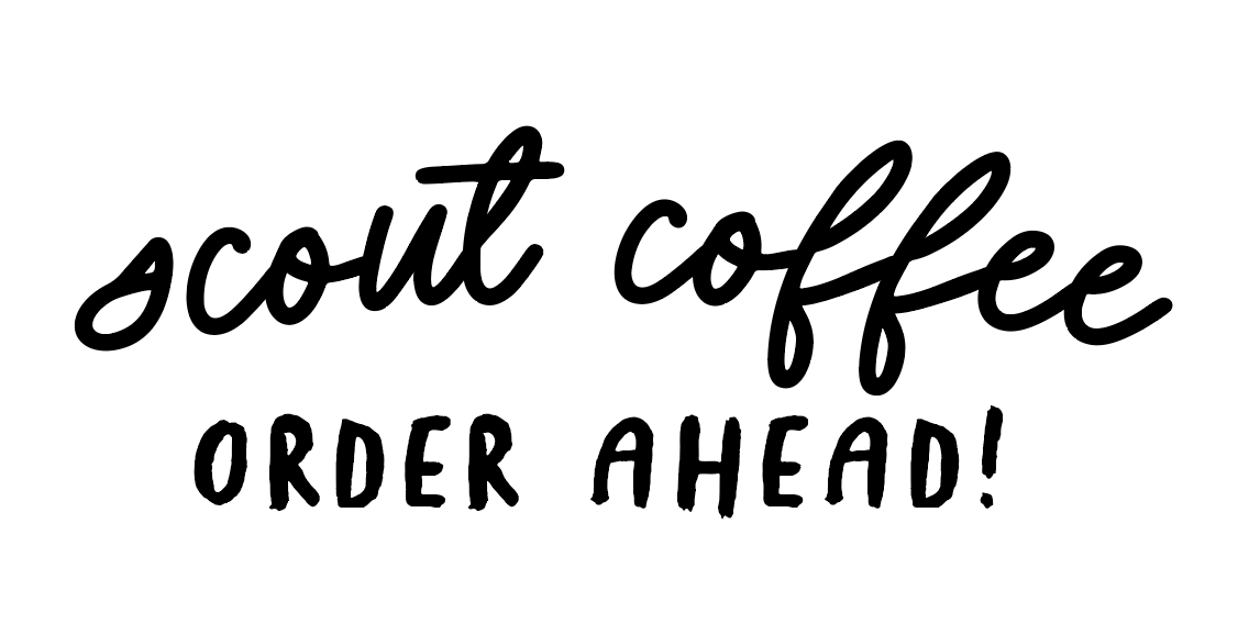 16 oz. Latte  Scout Coffee To Go